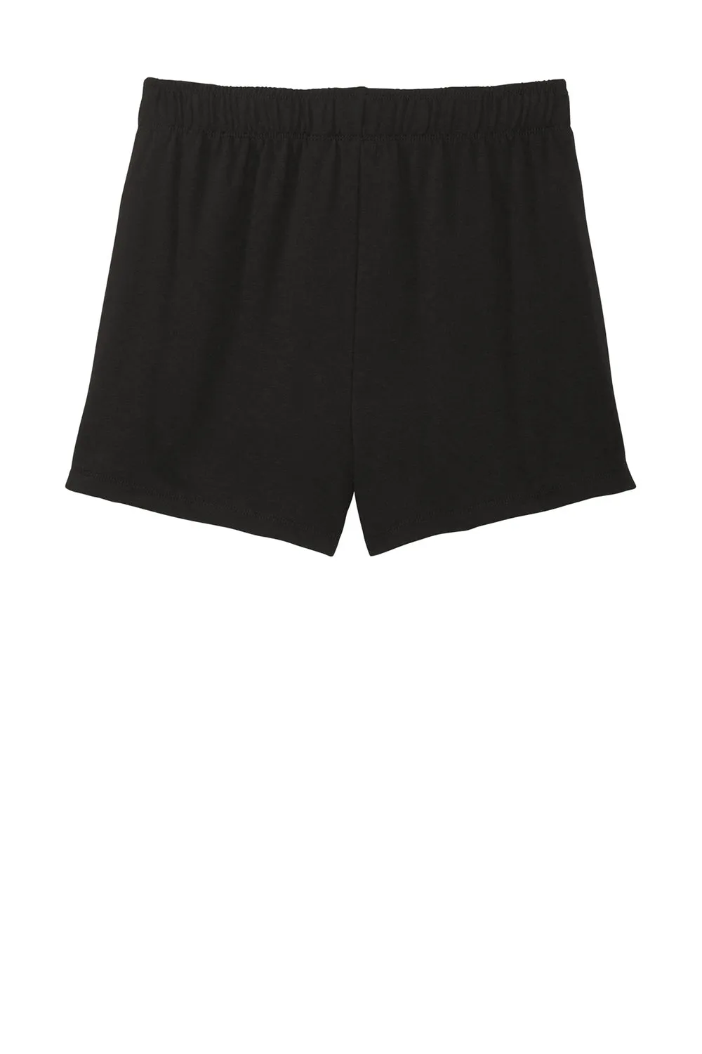 District Womens Perfect Tri Fleece Shorts w/ Pockets - Black  Buy new Clothing District