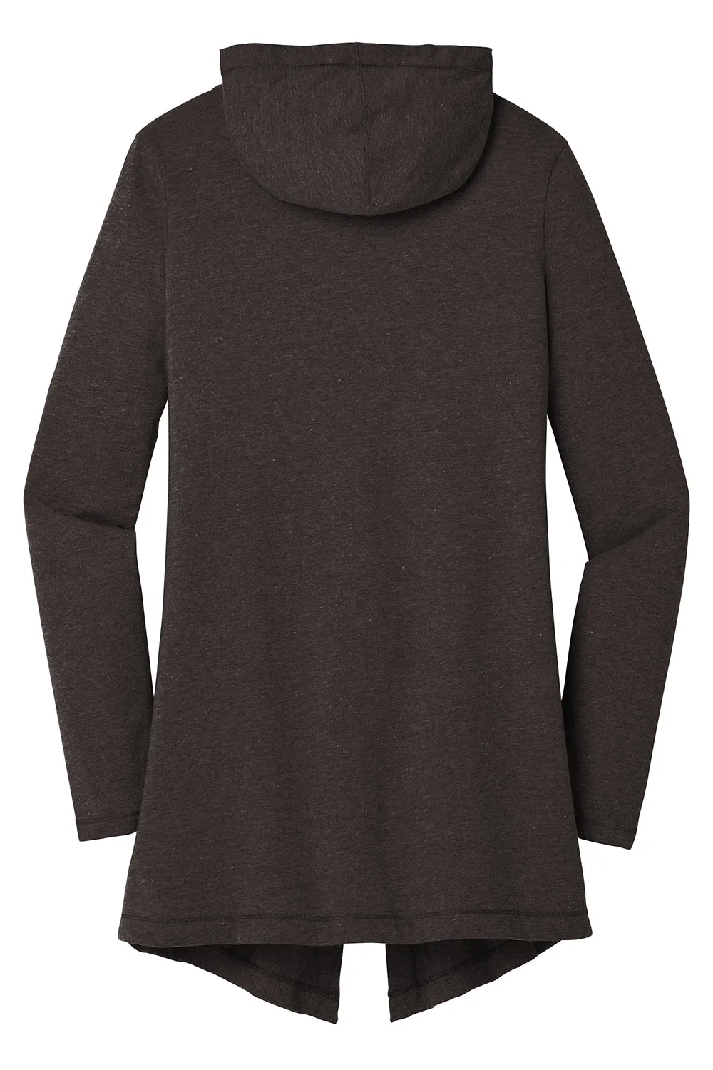 District Womens Perfect Tri Hooded Cardigan Sweater - Black Frost  Buy new Clothing District