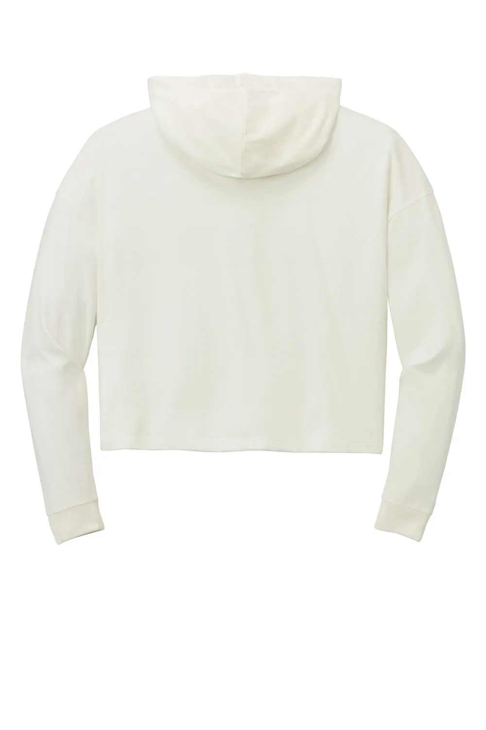 District Womens Perfect Tri Midi Hooded Sweatshirt Hoodie - Natural  Buy new Clothing District