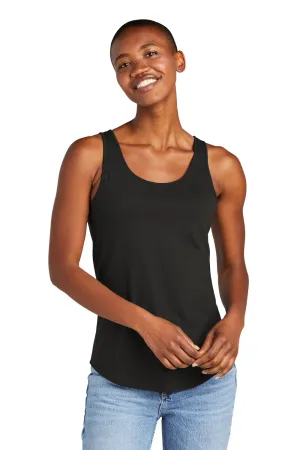 District Womens Perfect Tri Relaxed Tank Top - Black  Buy new Clothing District