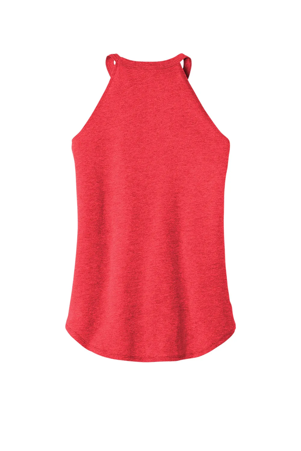 District Womens Perfect Tri Rocker Tank Top - Red Frost  Buy new Clothing District