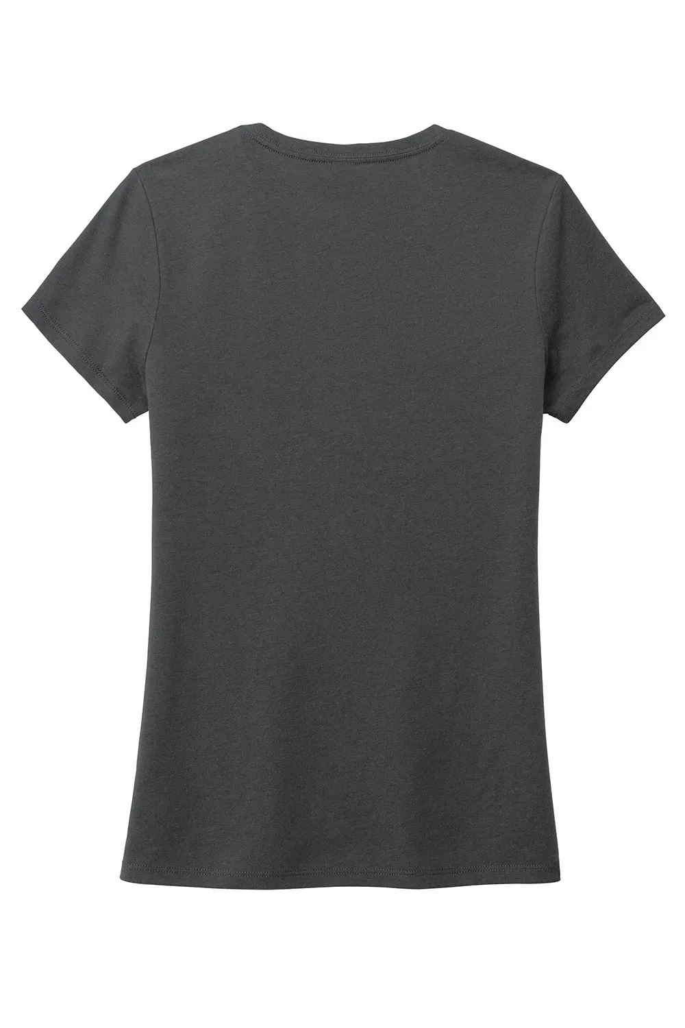 District Womens Perfect Tri Short Sleeve Crewneck T-Shirt - Charcoal Grey  Buy new Clothing District