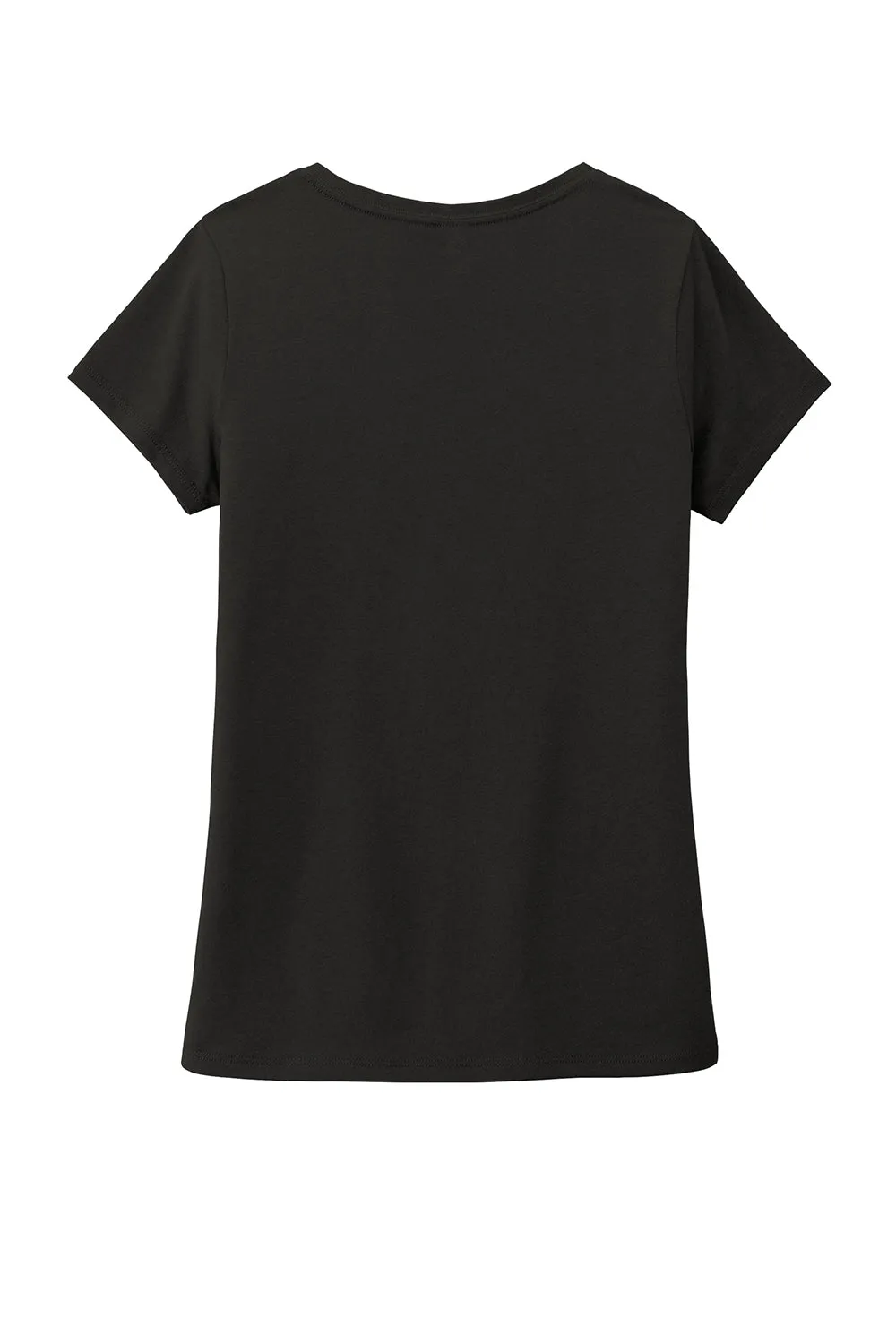 District Womens Perfect Tri Short Sleeve V-Neck T-Shirt - Black  Buy new Clothing District
