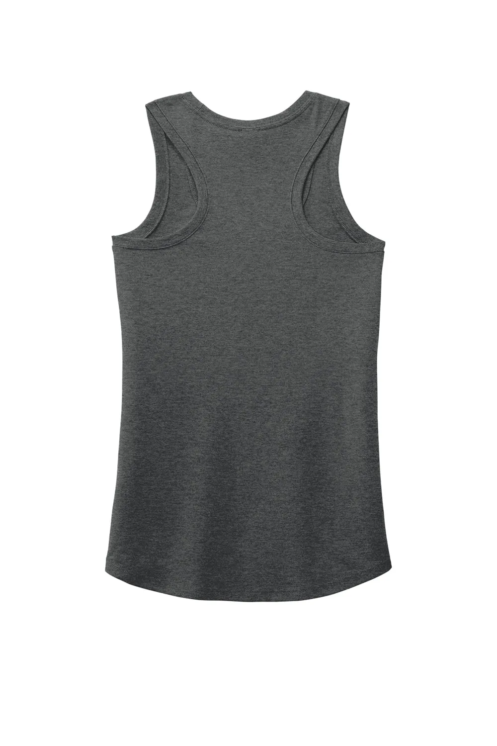District Womens Perfect Tri Tank Top - Black Frost  Buy new Clothing District