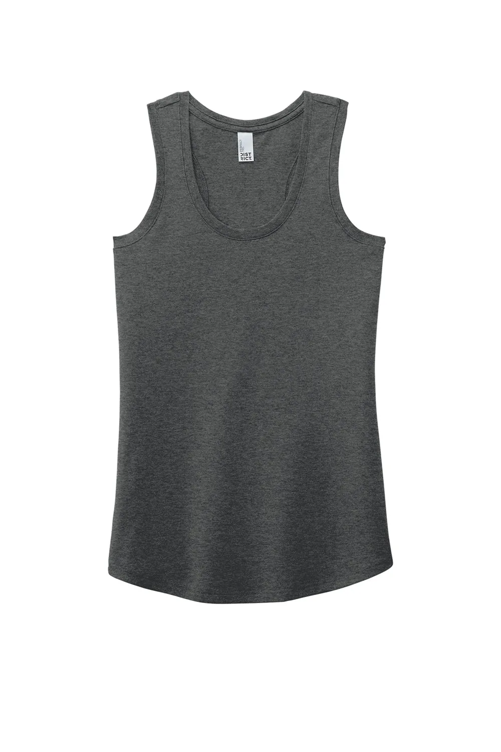 District Womens Perfect Tri Tank Top - Black Frost  Buy new Clothing District