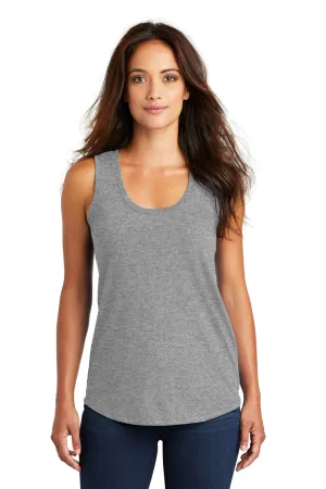 District Womens Perfect Tri Tank Top - Grey Frost  Buy new Clothing District