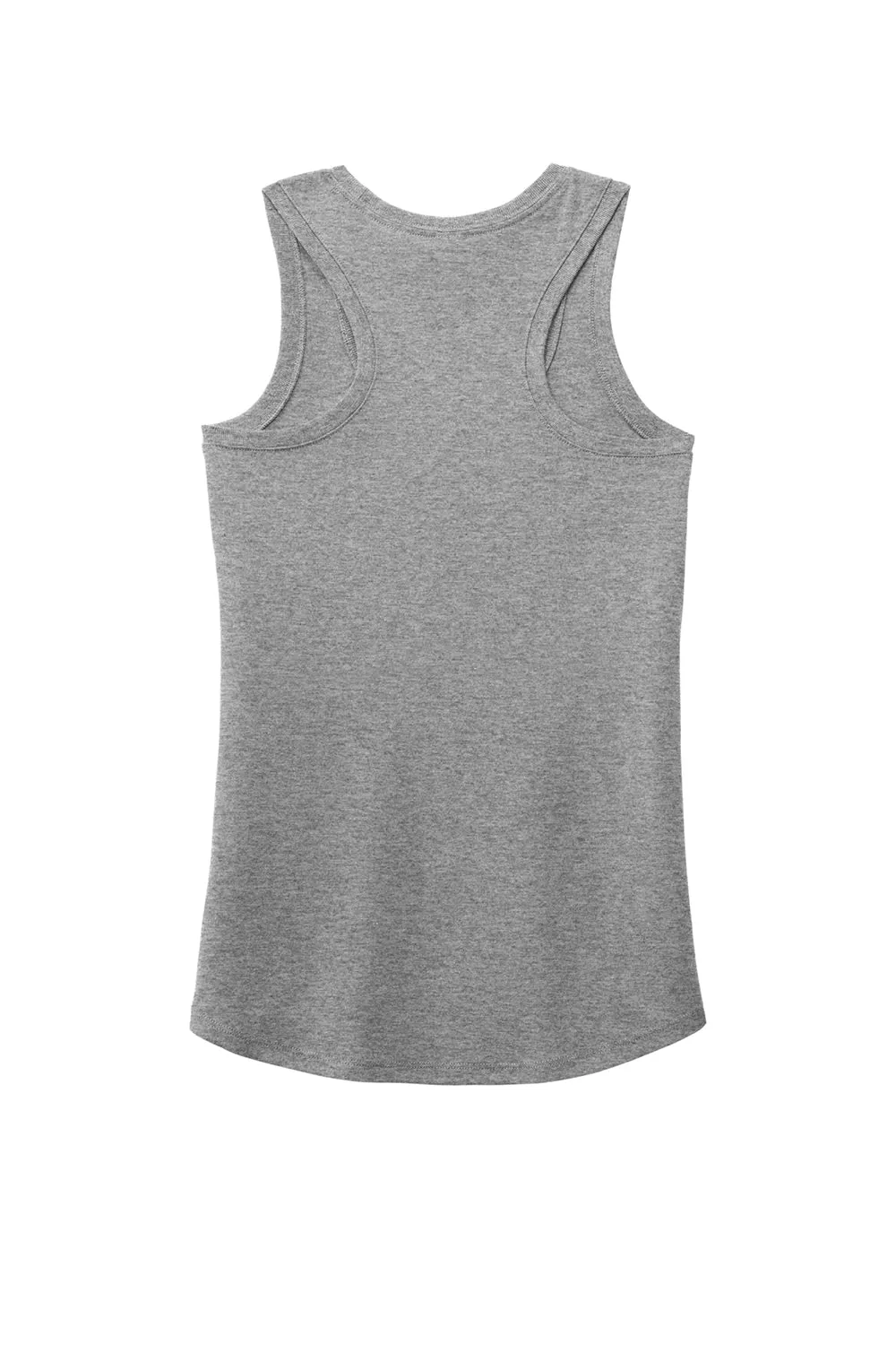 District Womens Perfect Tri Tank Top - Grey Frost  Buy new Clothing District
