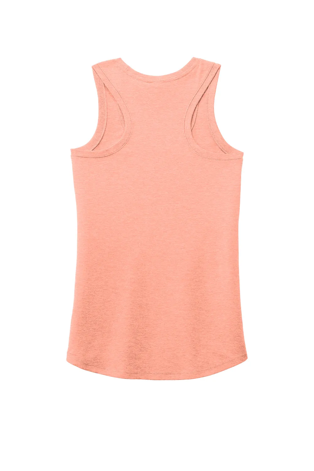 District Womens Perfect Tri Tank Top - Heather Dusty Peach  Buy new Clothing District