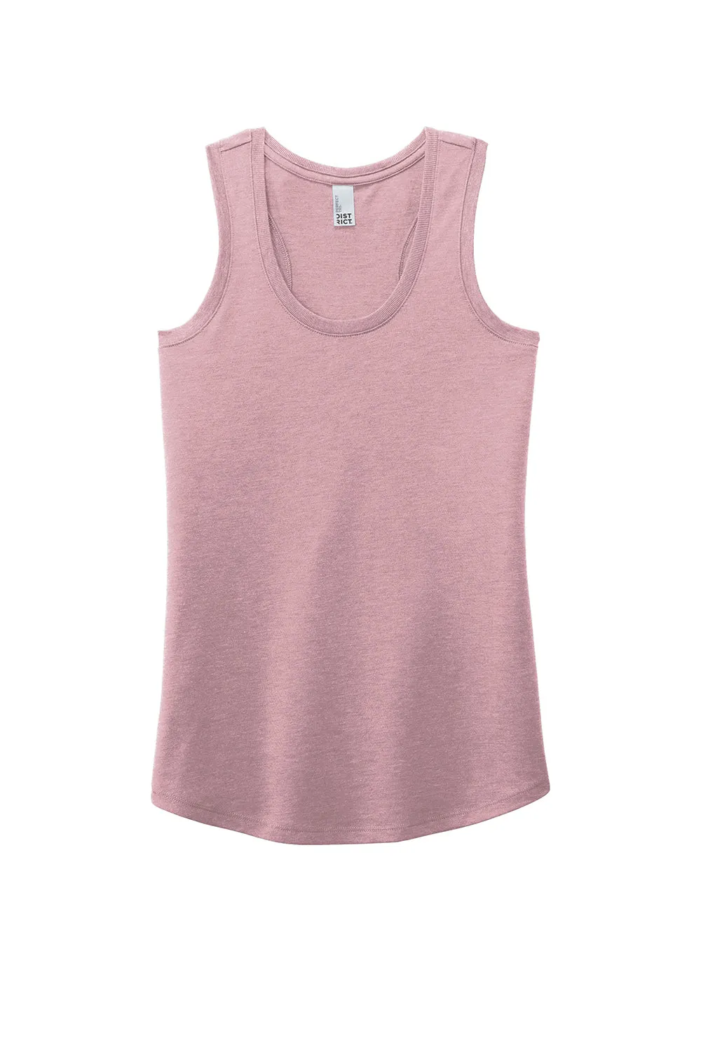 District Womens Perfect Tri Tank Top - Heather Lavender  Buy new Clothing District