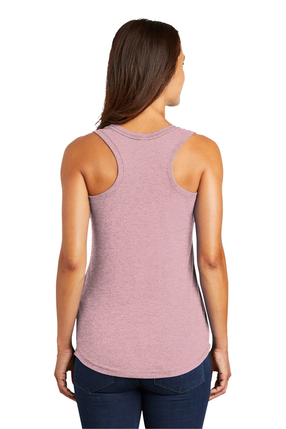 District Womens Perfect Tri Tank Top - Heather Lavender  Buy new Clothing District