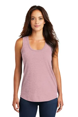 District Womens Perfect Tri Tank Top - Heather Lavender  Buy new Clothing District