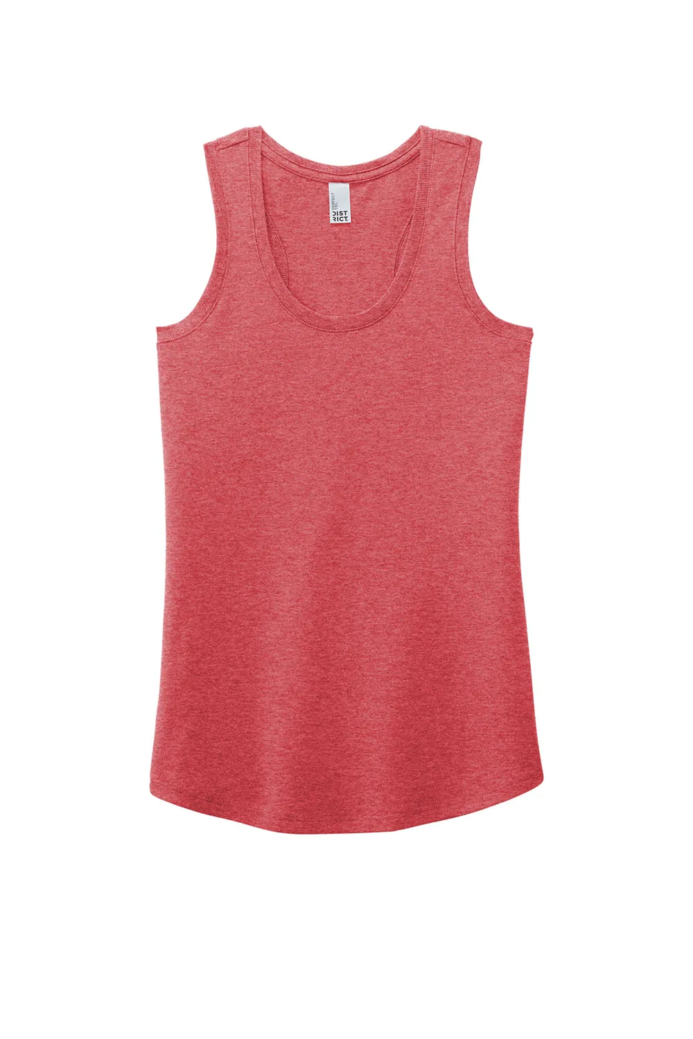 District Womens Perfect Tri Tank Top - Red Frost  Buy new Clothing District