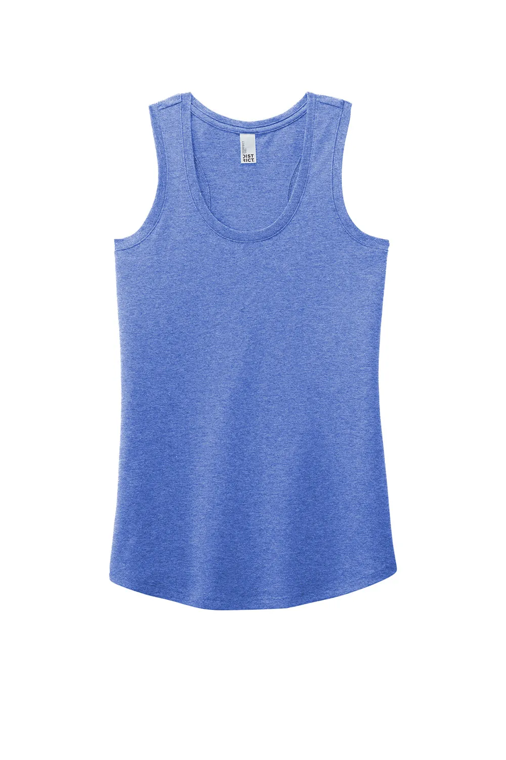 District Womens Perfect Tri Tank Top - Royal Blue Frost  Buy new Clothing District