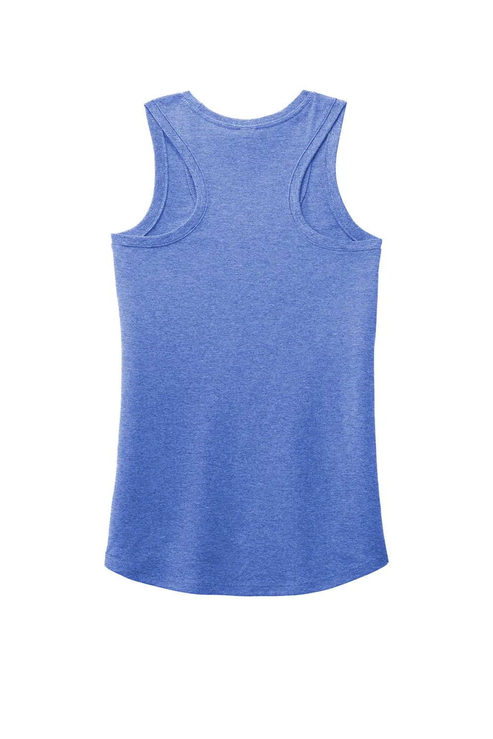 District Womens Perfect Tri Tank Top - Royal Blue Frost  Buy new Clothing District