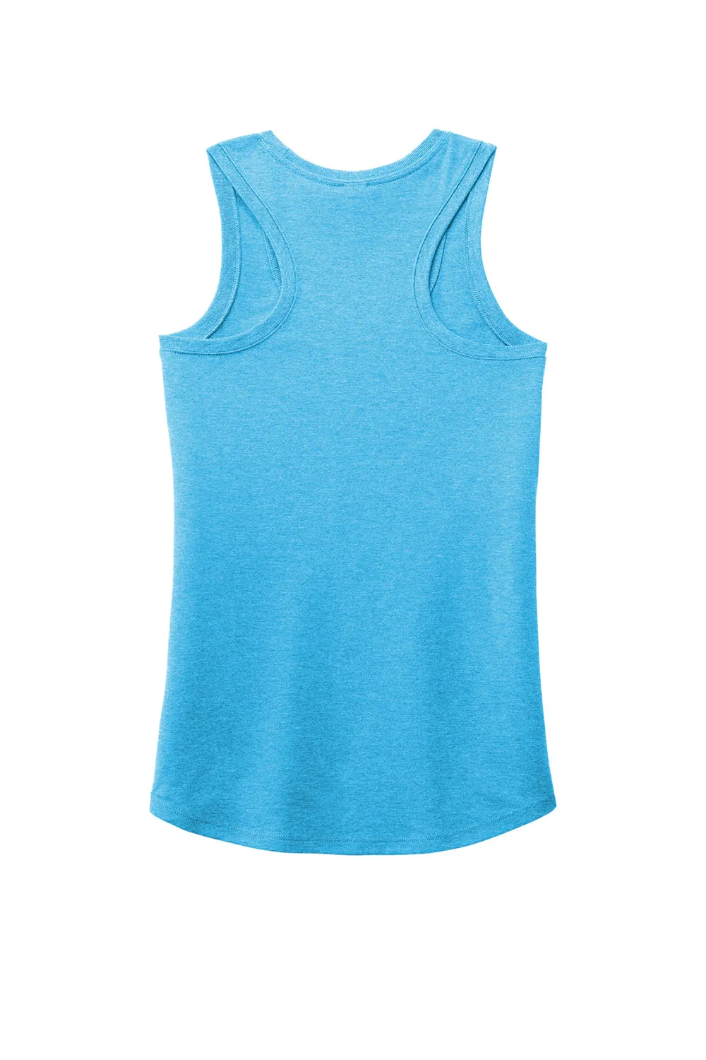 District Womens Perfect Tri Tank Top - Turquoise Blue Frost  Buy new Clothing District