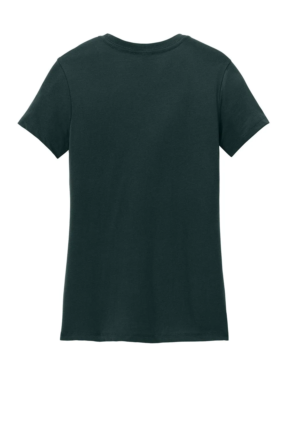 District Womens Perfect Weight Short Sleeve Crewneck T-Shirt - Rainforest Green  Buy new Clothing District