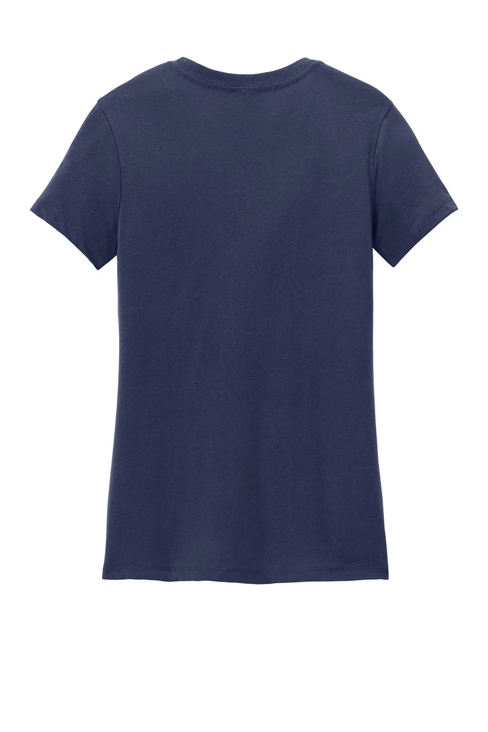 District Womens Perfect Weight Short Sleeve Crewneck T-Shirt - Tanzanite Blue  Buy new Clothing District
