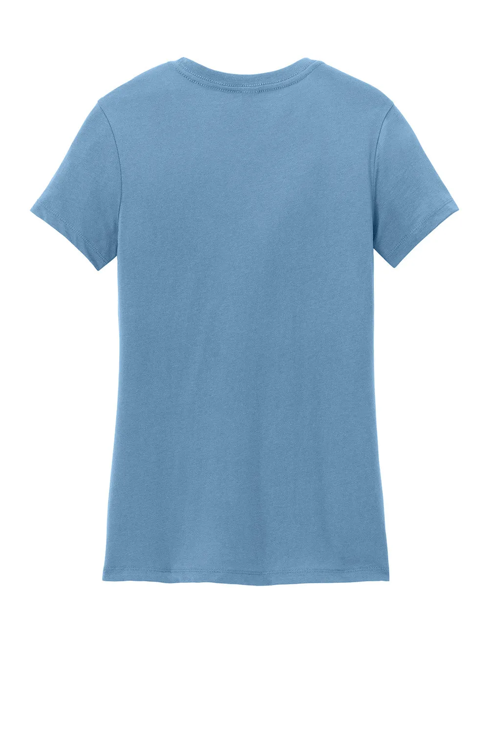District Womens Perfect Weight Short Sleeve Crewneck T-Shirt - Tundra Blue  Buy new Clothing District