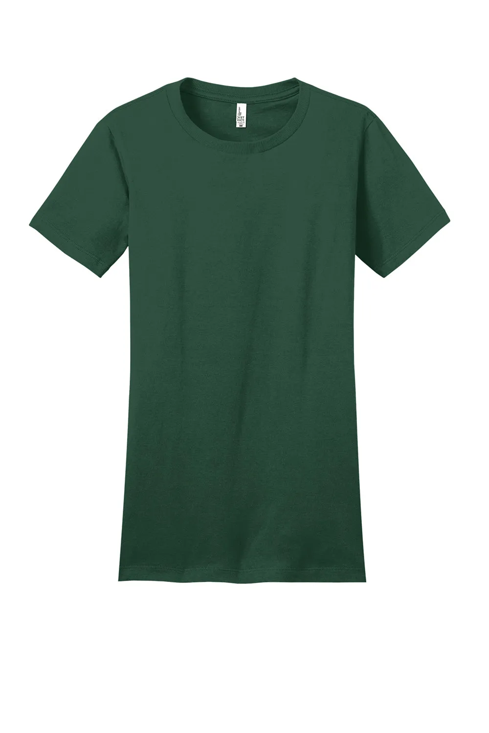 District Womens The Concert Short Sleeve Crewneck T-Shirt - Forest Green  Buy new Clothing District