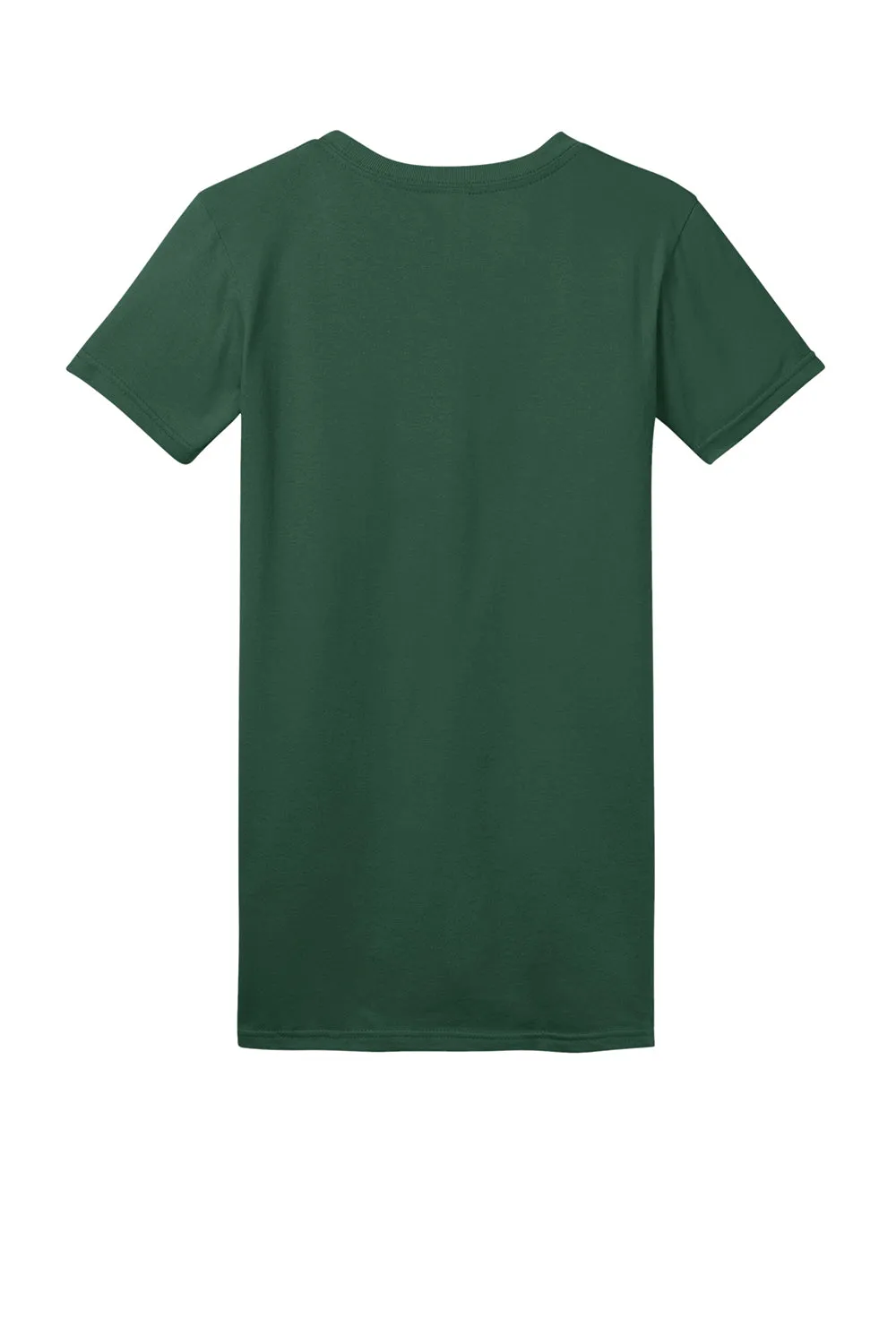 District Womens The Concert Short Sleeve Crewneck T-Shirt - Forest Green  Buy new Clothing District