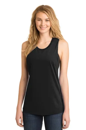 District Womens Very Important Festival Tank Top - Black - Closeout  Buy new Clothing District