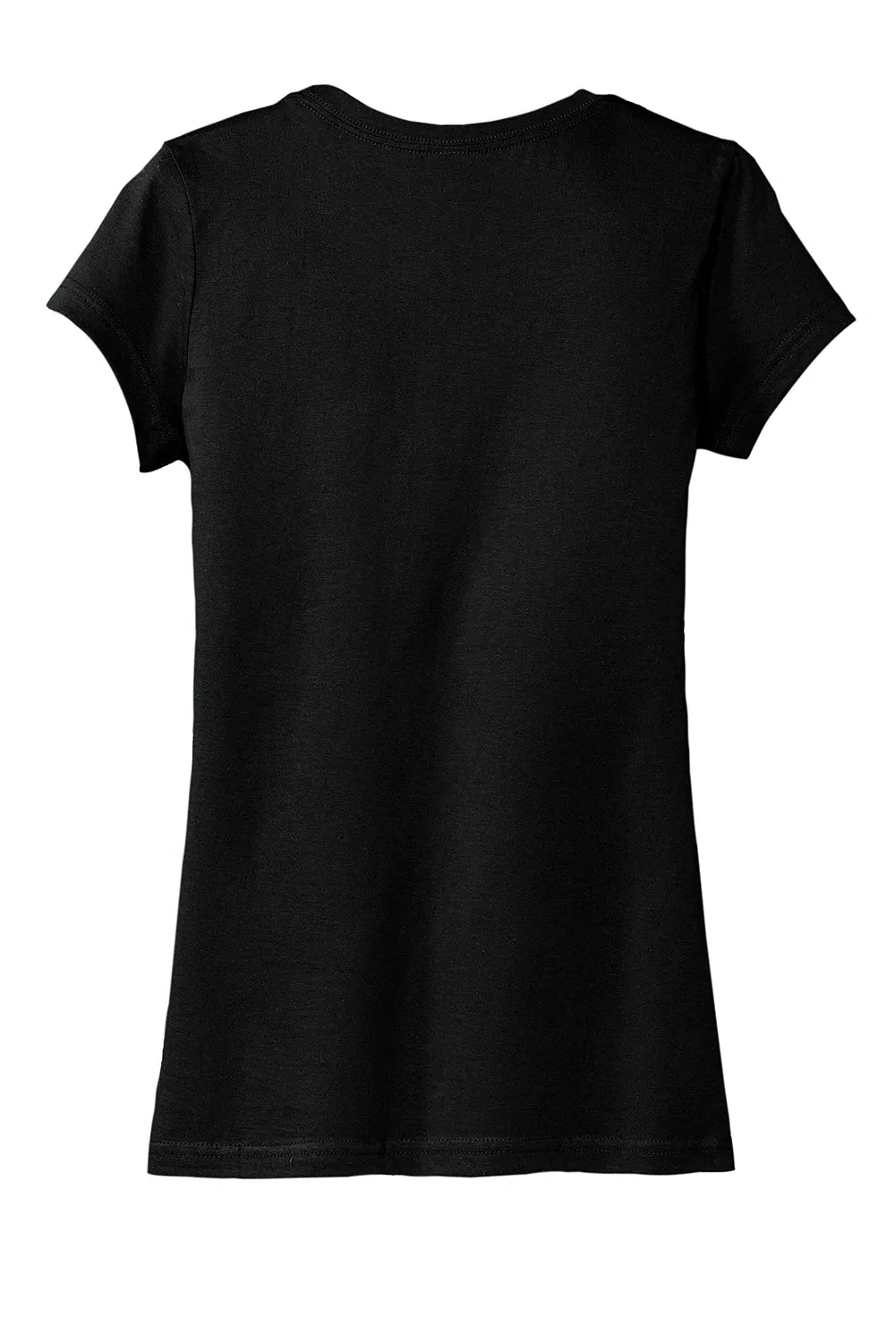 District Womens Very Important Short Sleeve Crewneck T-Shirt - Black  Buy new Clothing District