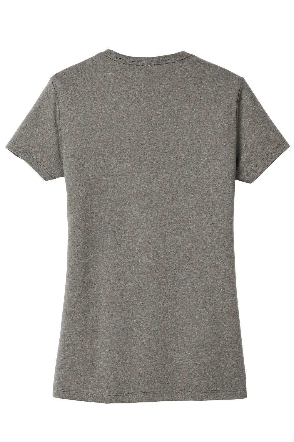 District Womens Very Important Short Sleeve Crewneck T-Shirt - Grey Frost  Buy new Clothing District