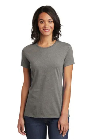 District Womens Very Important Short Sleeve Crewneck T-Shirt - Grey Frost  Buy new Clothing District