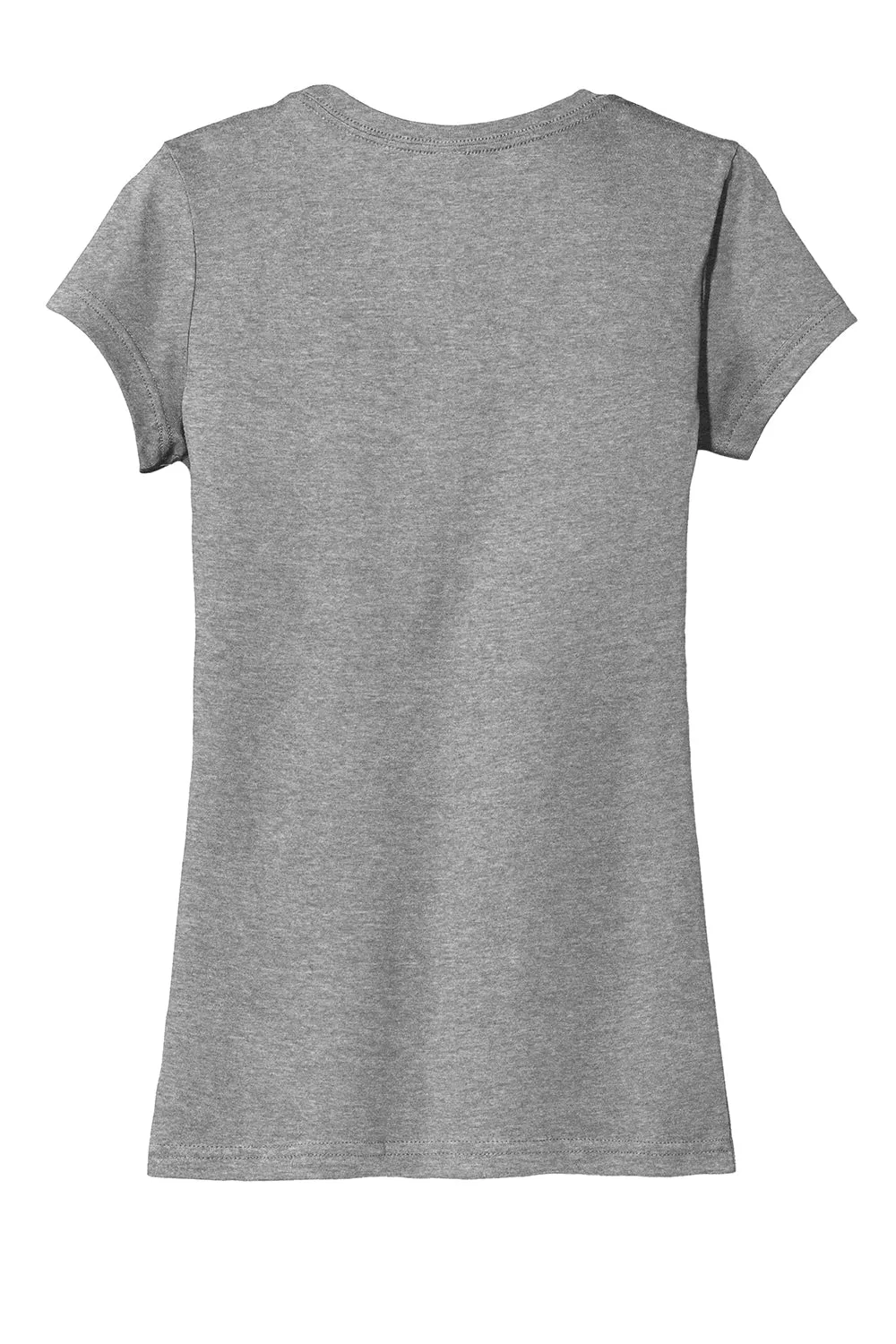 District Womens Very Important Short Sleeve Crewneck T-Shirt - Grey Frost - Closeout  Buy new Clothing District