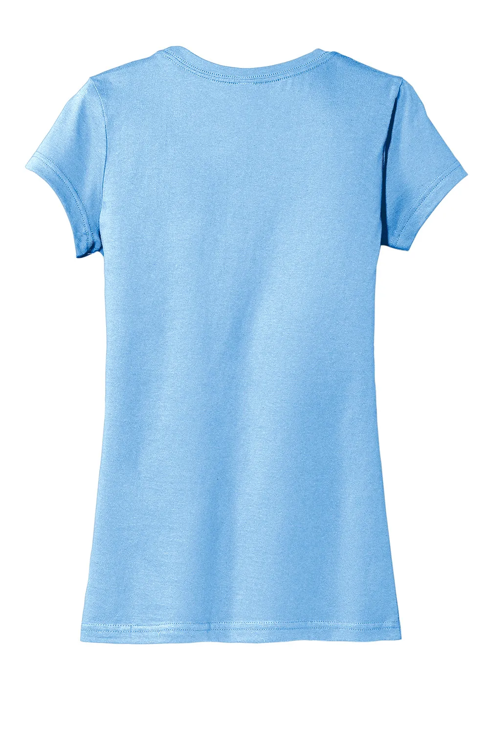 District Womens Very Important Short Sleeve Crewneck T-Shirt - Ice Blue - Closeout  Buy new Clothing District