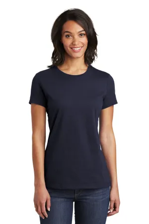 District Womens Very Important Short Sleeve Crewneck T-Shirt - New Navy Blue  Buy new Clothing District