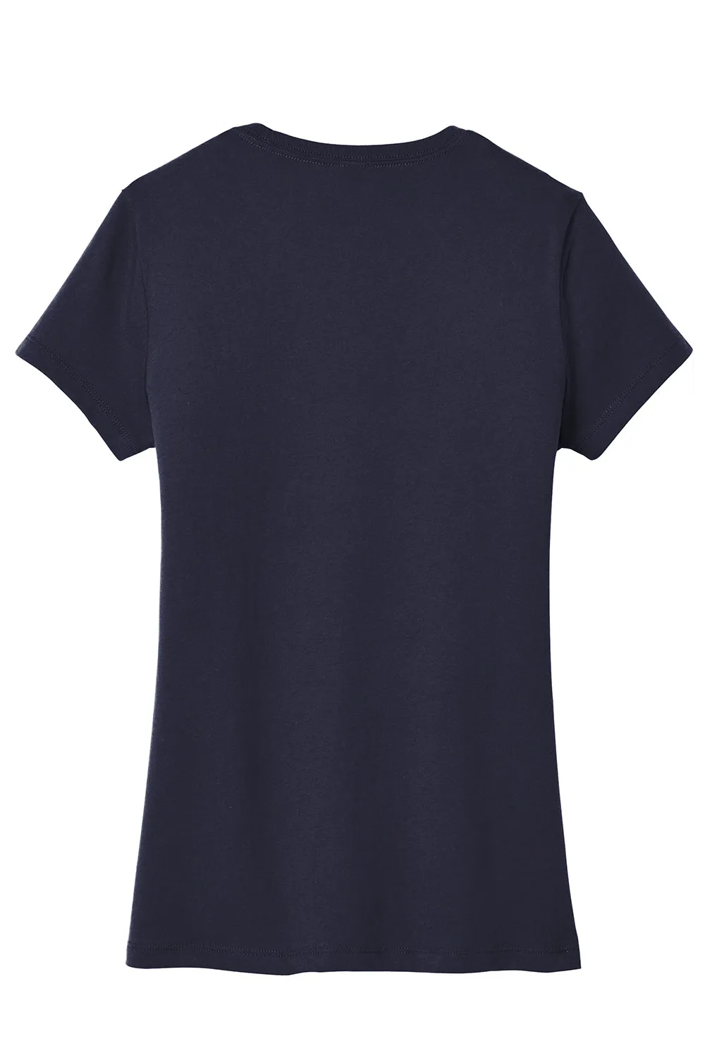 District Womens Very Important Short Sleeve Crewneck T-Shirt - New Navy Blue  Buy new Clothing District
