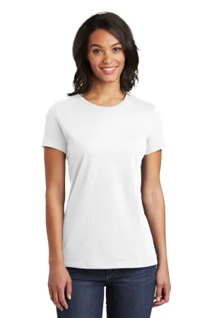 District Womens Very Important Short Sleeve Crewneck T-Shirt - White  Buy new Clothing District
