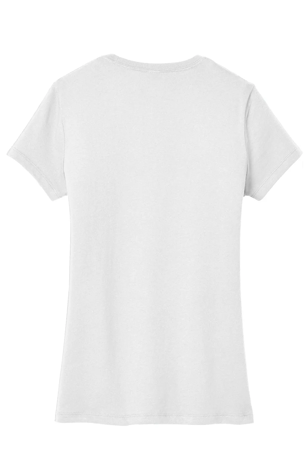 District Womens Very Important Short Sleeve Crewneck T-Shirt - White  Buy new Clothing District