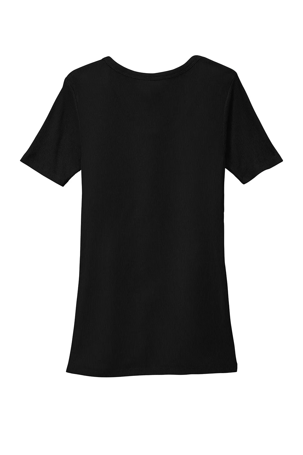 District Womens Very Important Short Sleeve Scoop Neck T-Shirt - Black  Buy new Clothing District