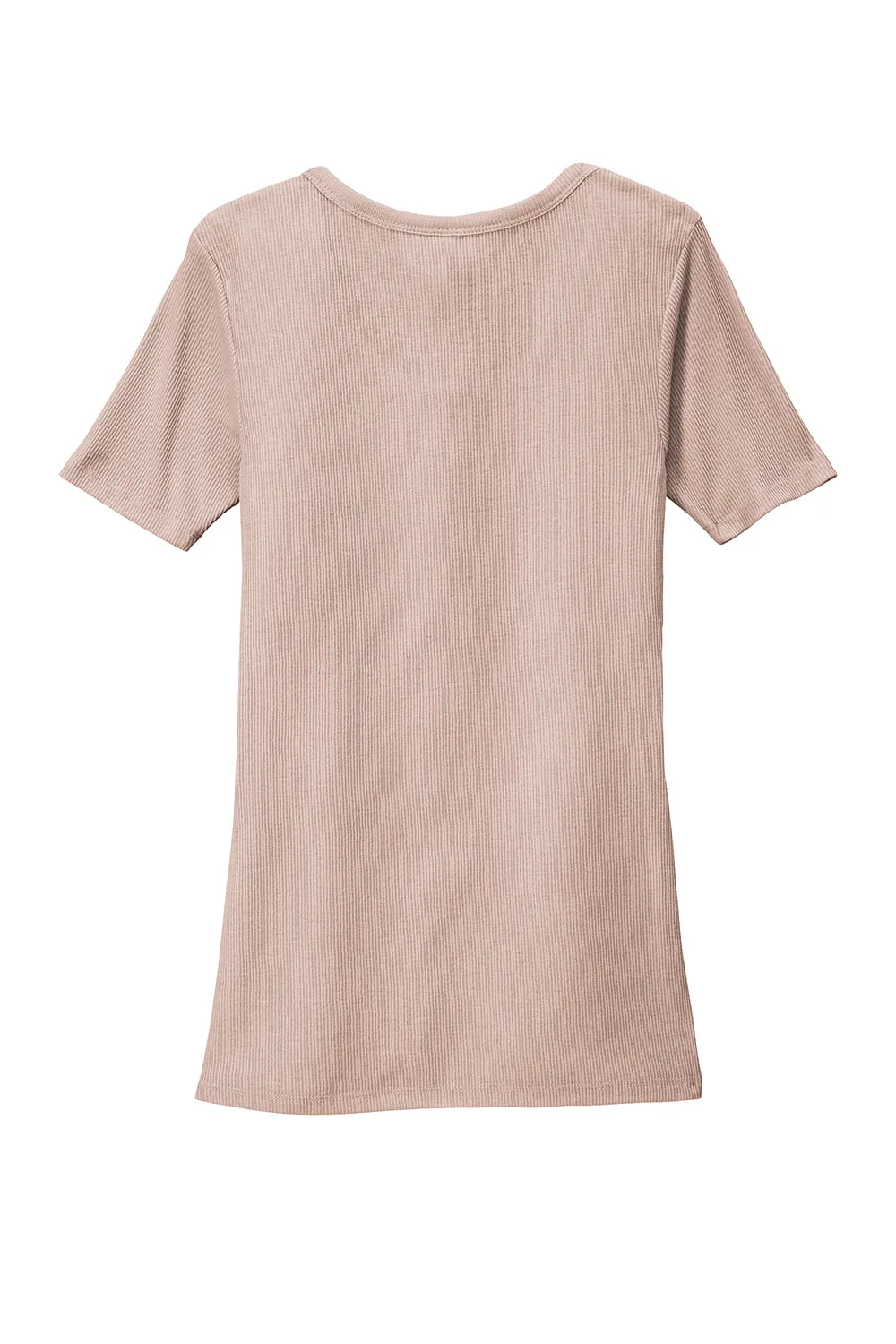 District Womens Very Important Short Sleeve Scoop Neck T-Shirt - Smokey Iris  Buy new Clothing District