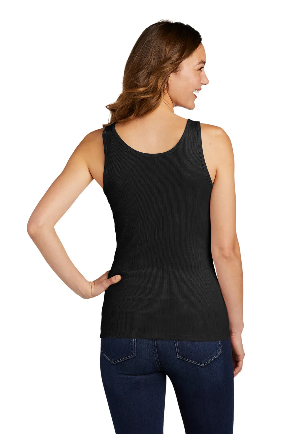 District Womens Very Important Tank Top - Black - Closeout  Buy new Clothing District