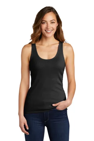 District Womens Very Important Tank Top - Black - Closeout  Buy new Clothing District