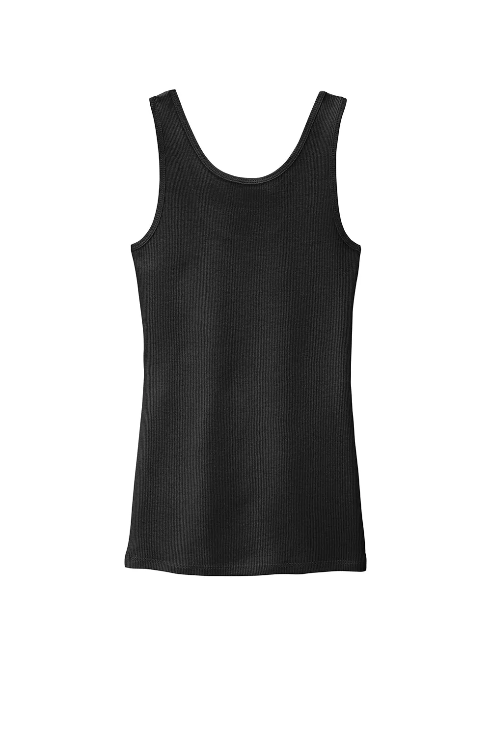 District Womens Very Important Tank Top - Black - Closeout  Buy new Clothing District