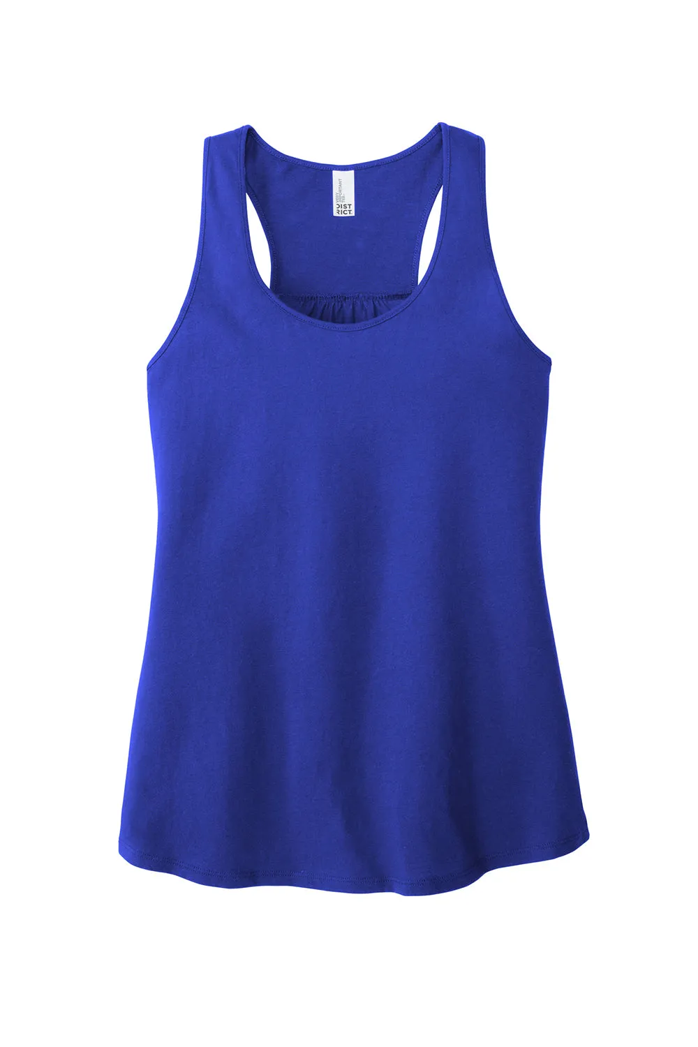 District Womens Very Important Tank Top - Deep Royal Blue  Buy new Clothing District