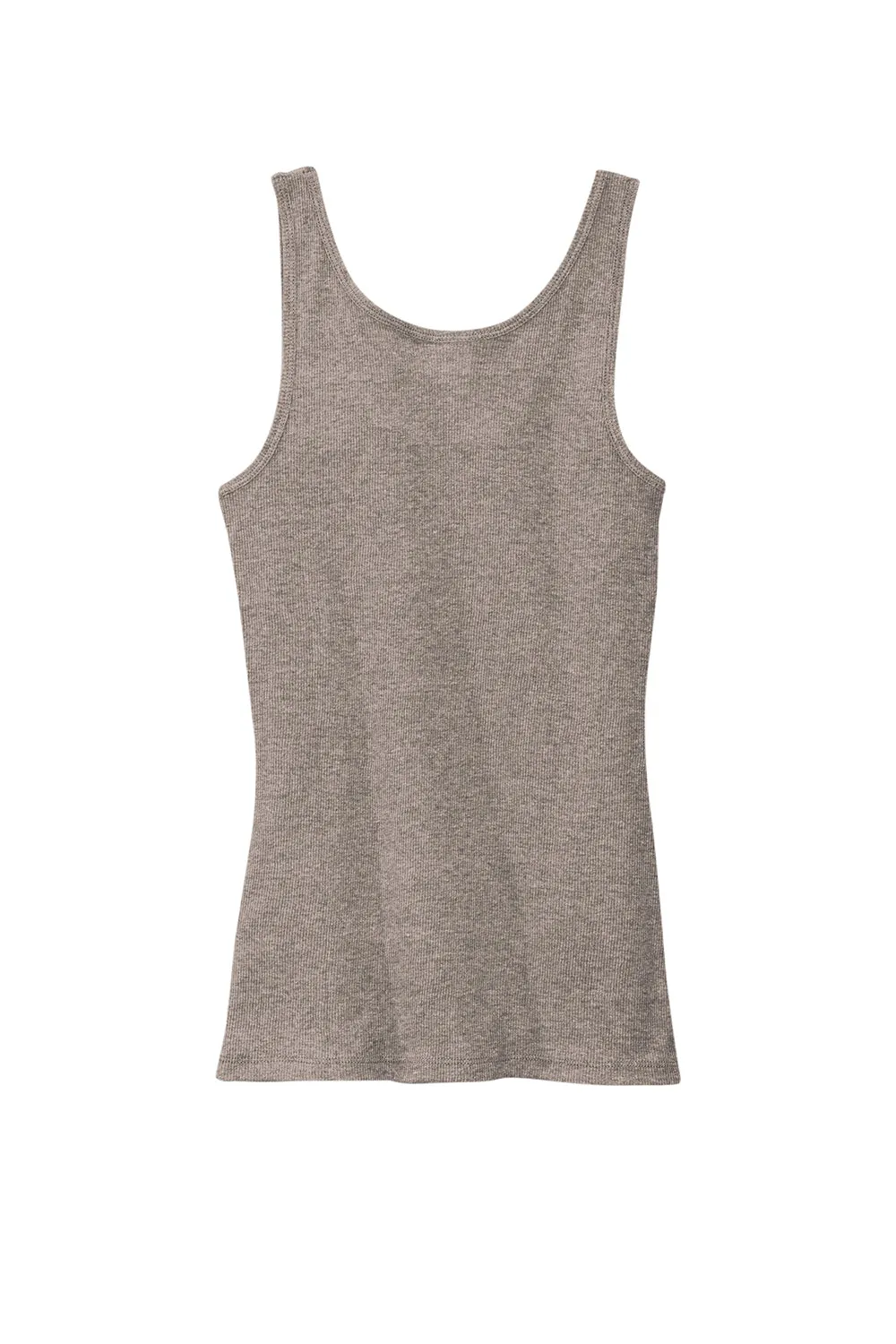 District Womens Very Important Tank Top - Grey Frost - Closeout  Buy new Clothing District