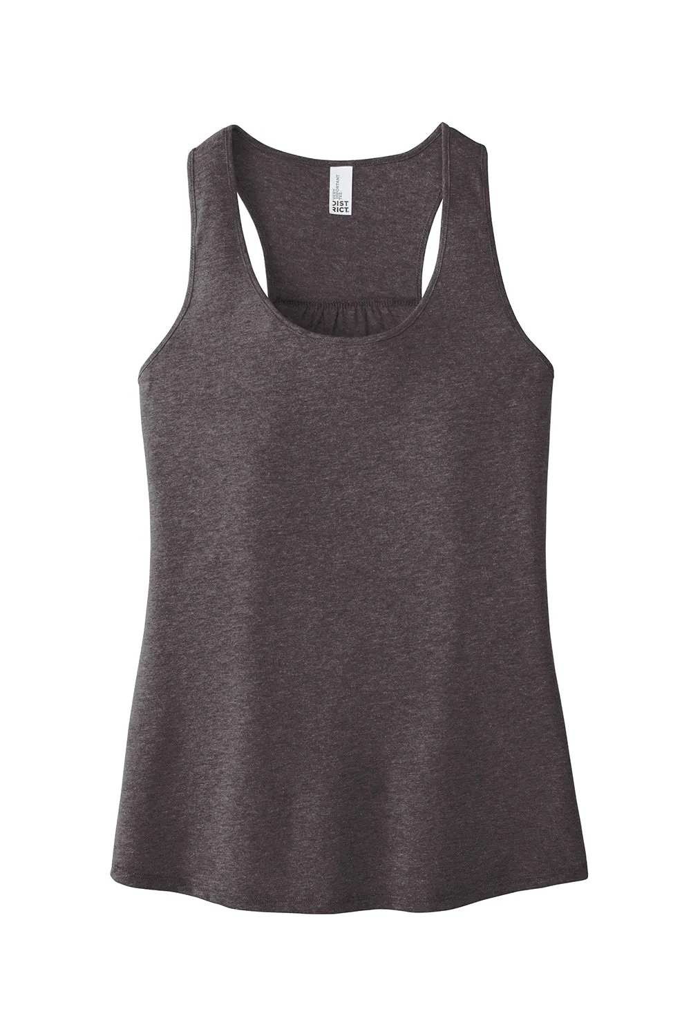 District Womens Very Important Tank Top - Heather Charcoal Grey  Buy new Clothing District