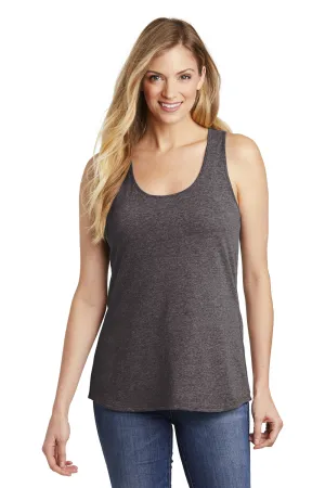 District Womens Very Important Tank Top - Heather Charcoal Grey  Buy new Clothing District