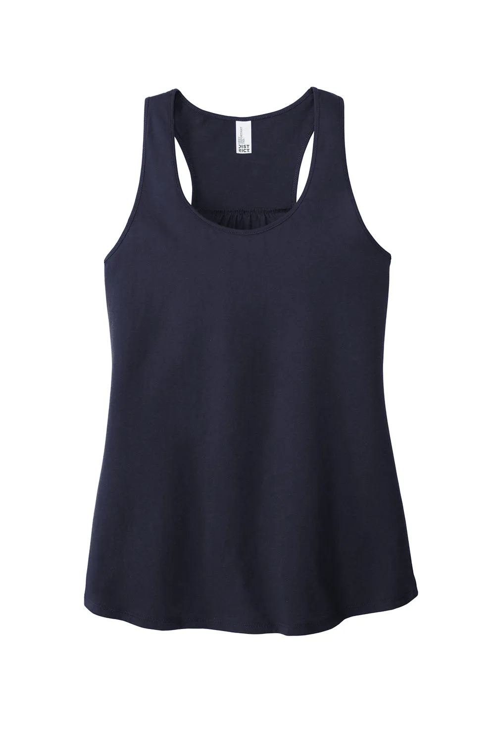 District Womens Very Important Tank Top - New Navy Blue  Buy new Clothing District