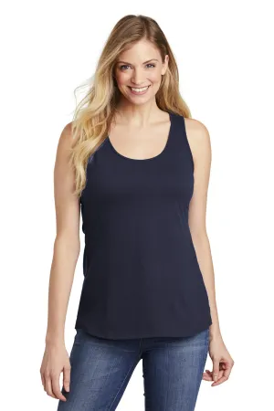 District Womens Very Important Tank Top - New Navy Blue  Buy new Clothing District