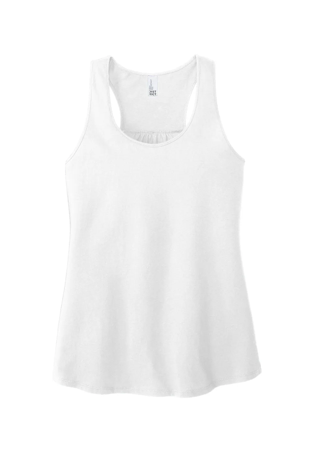 District Womens Very Important Tank Top - White  Buy new Clothing District