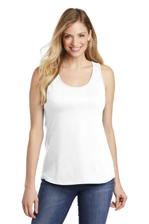 District Womens Very Important Tank Top - White  Buy new Clothing District