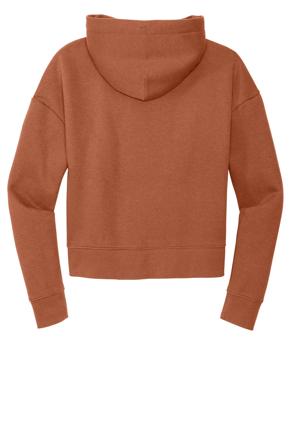 District Womens V.I.T. Fleece Hooded Sweatshirt Hoodie - Desert Rose  Buy new Clothing District