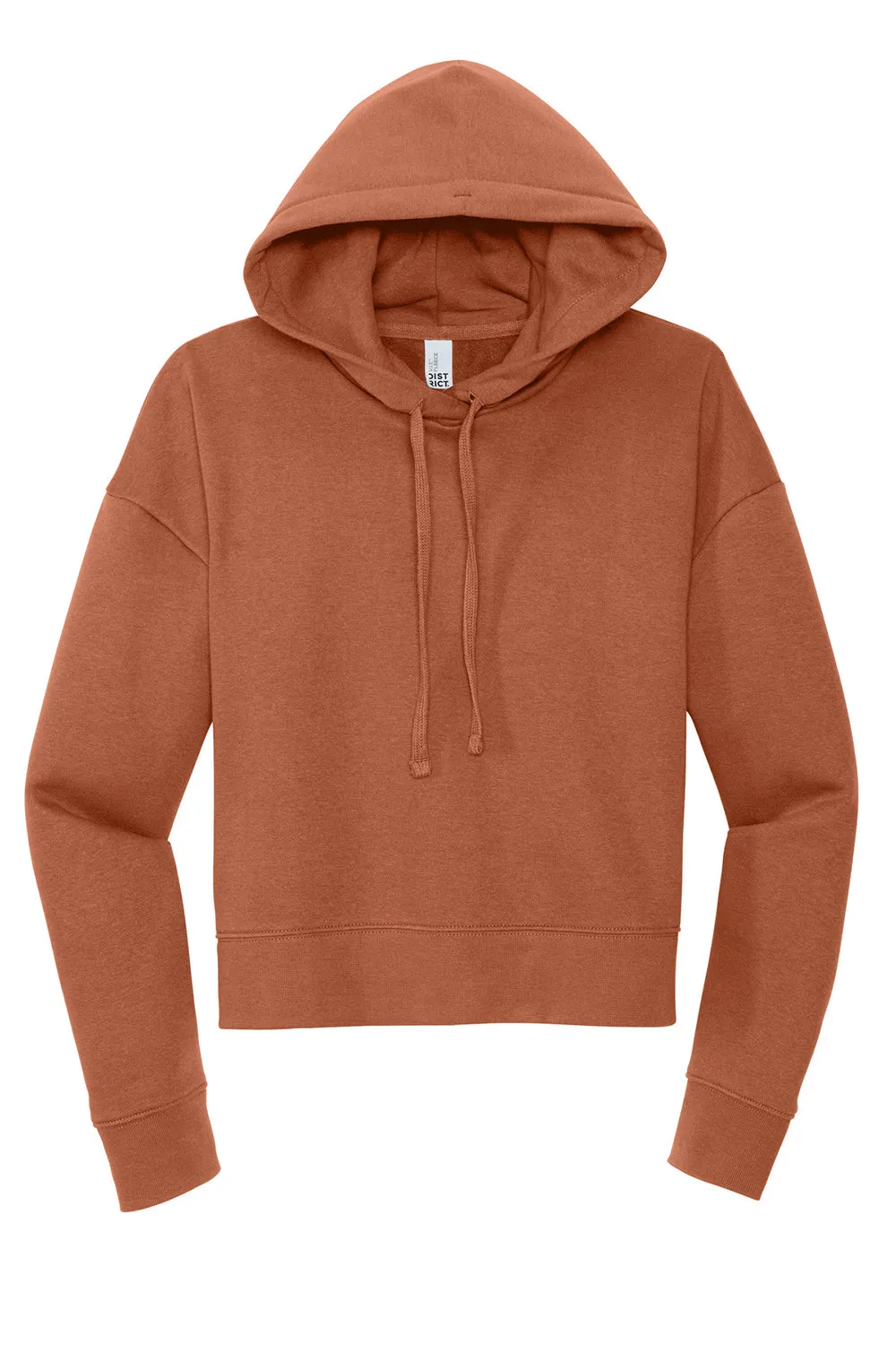 District Womens V.I.T. Fleece Hooded Sweatshirt Hoodie - Desert Rose  Buy new Clothing District