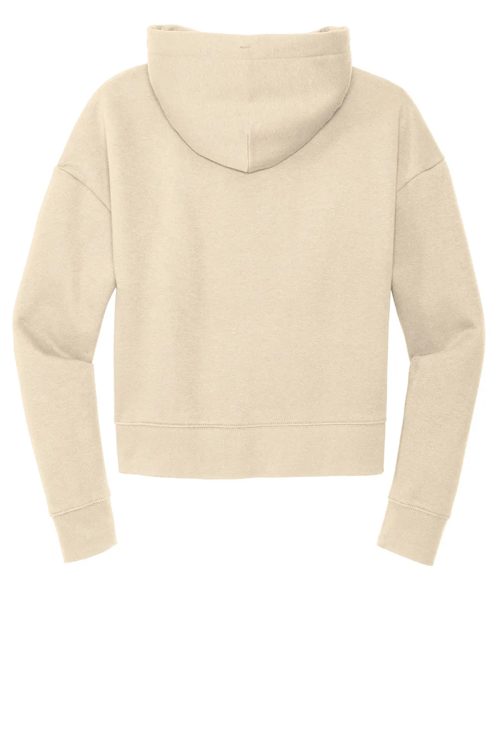 District Womens V.I.T. Fleece Hooded Sweatshirt Hoodie - Gardenia  Buy new Clothing District